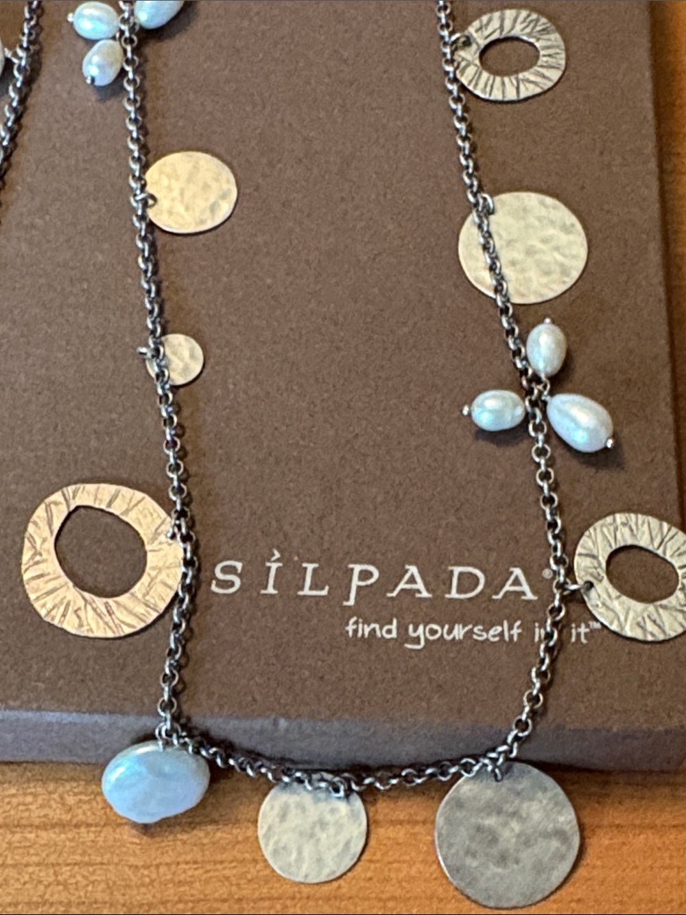 Silpada Sterling Silver Necklace - Picture 3 of 5